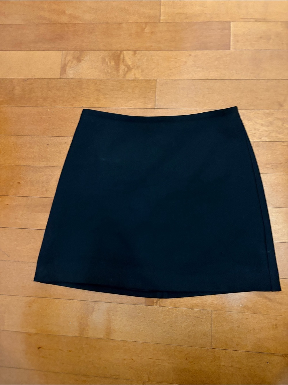 Aritzia Black Mini Skirt